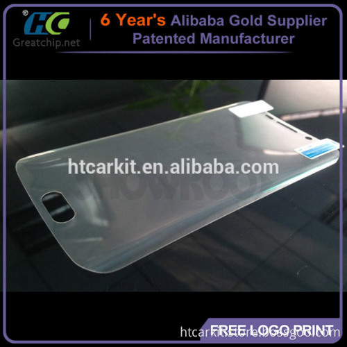 Showkoo Hot and New PET Full Cover for samsung S6 Edge Screen Protectors
